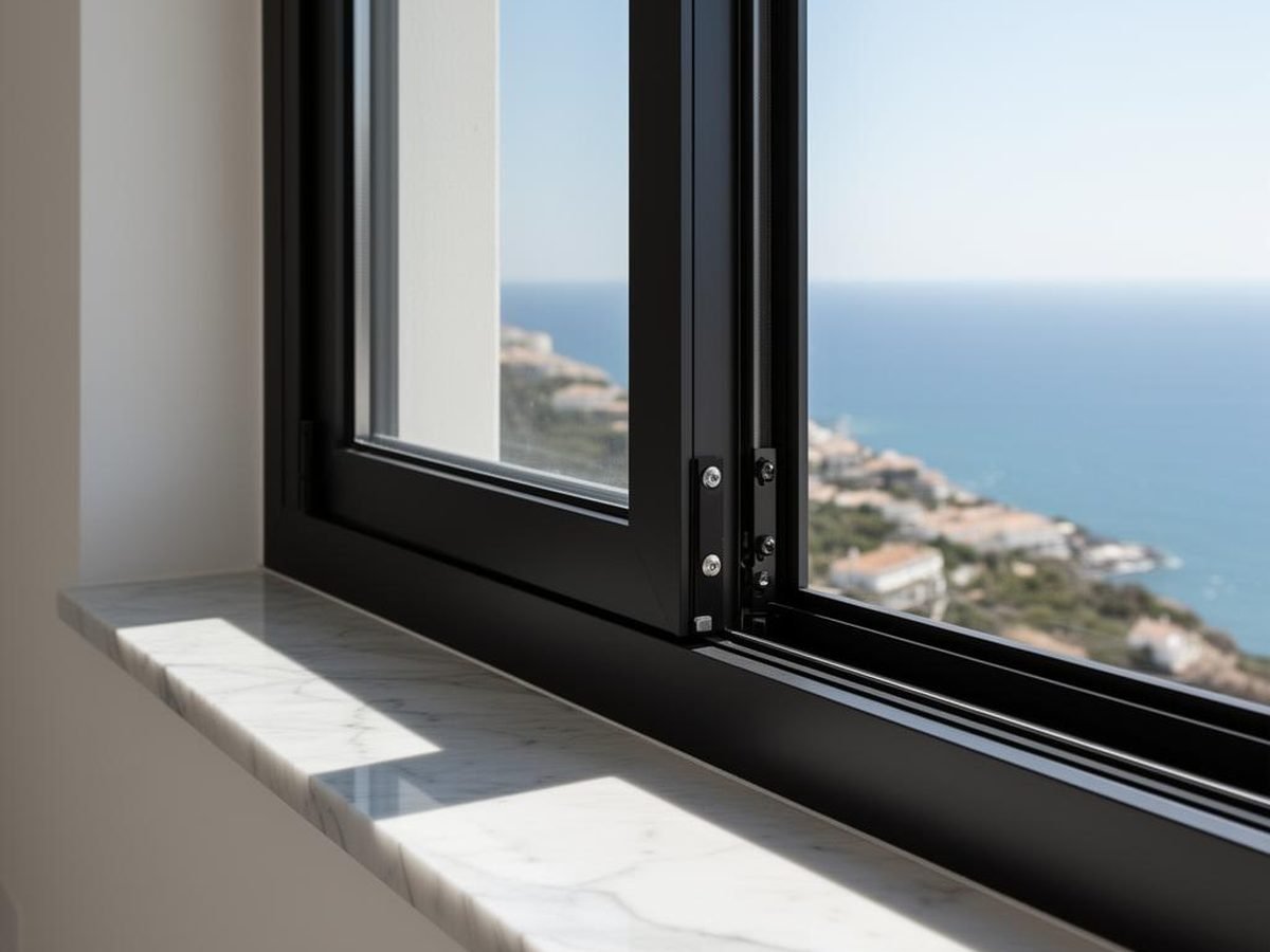 Ventanas de aluminio con RPT